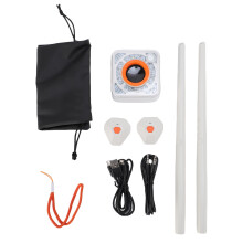 Portable Electronic Drum Set 3 Modes Built-in Speaker Air Sticks 3.5mm