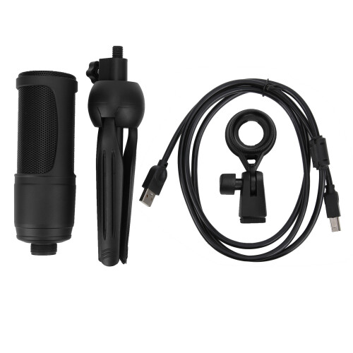 USB Condenser Microphone Kit 20Hz-20KHz with Tripod Stand