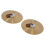 14" Drum Cymbals Alloy Set with Straps for Beginner 3
