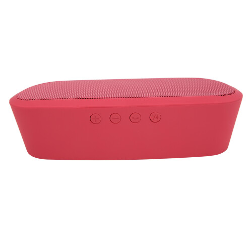 (Red) Wireless Bluetooth Speaker ABS IPX5 Waterproof Red 1