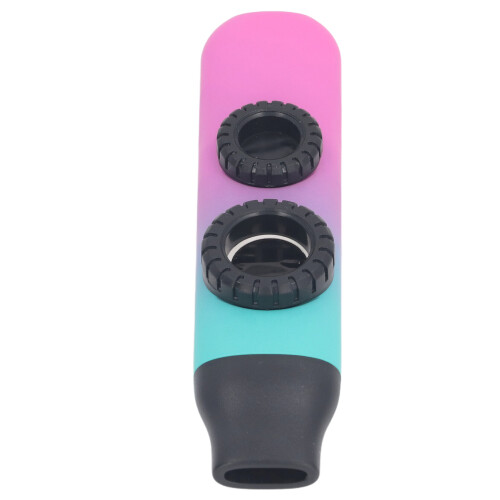 Kazoo Instrument Double Flute Adjustable Tone Mouthpiece 2