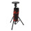 6 Inch Drum Practice Pad Stand Kit with Adjustable Stand Storage Bag 2