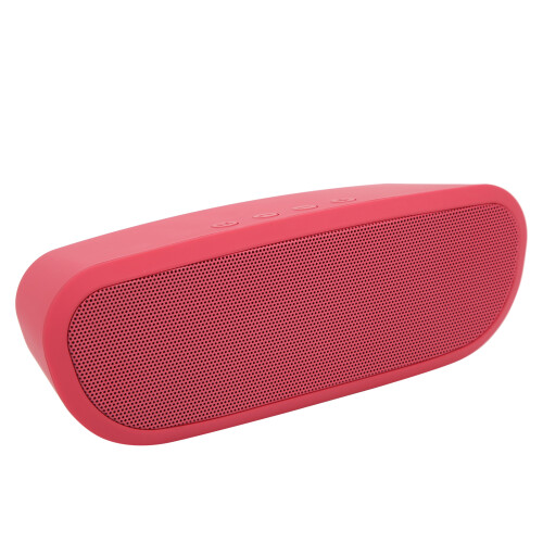 (Red) Wireless Bluetooth Speaker ABS IPX5 Waterproof Red 2