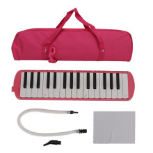 (Pink) Melodica 32 Key Kids Beginner Musical Instrument Blue