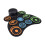 Electronic Drum Set 9 Pads MIDI Speaker Roll-Up Silicone 5