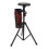 6 Inch Drum Practice Pad Stand Kit with Adjustable Stand Storage Bag 3