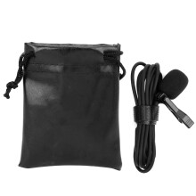 (M1-A) Lavalier Mic Noise Reduction Clip On for iOS Phones Computers M1-A1
