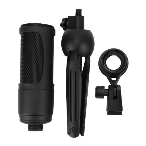 USB Condenser Microphone Kit 20Hz-20KHz with Tripod Stand 2
