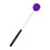 Marimba Mallet Medium Hard Nylon Yarn POM Handle Soft Rubber 4