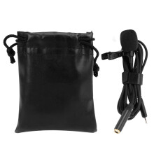 (M1-A1) Lavalier Mic Noise Reduction Clip On for iOS Phones Computers M1-A1