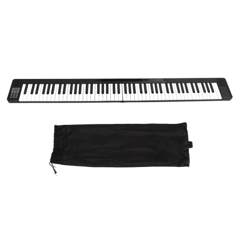 Folding Piano 88-Key Bluetooth Digital Smart Organ with Speaker