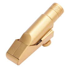 Alto Saxophone Mouthpiece Metal Brass 5C with Cap