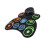 Electronic Drum Set 9 Pads MIDI Speaker Roll-Up Silicone 3