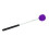 Marimba Mallet Medium Hard Nylon Yarn POM Handle Soft Rubber 3