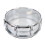 Snare Drum 14.6x6in Transparent Shoulder Strap Beginner 2