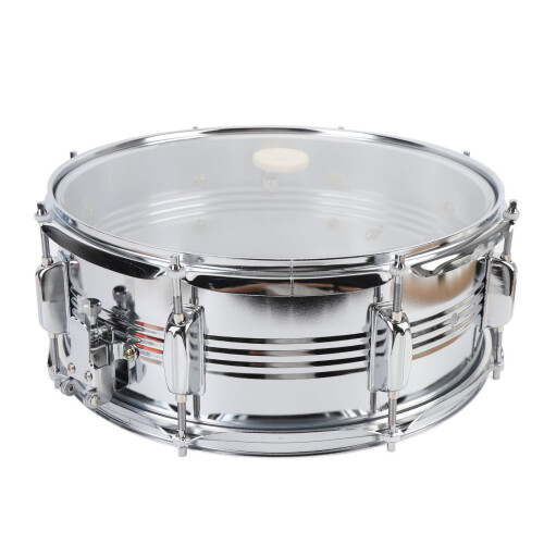 Snare Drum 14.6x6in Transparent Shoulder Strap Beginner 2