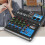 (EU Plug) 5-Way DJ Mixer USB Bluetooth Digital Sound Card EU Plug 5