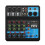 (EU Plug) 5-Way DJ Mixer USB Bluetooth Digital Sound Card EU Plug 2