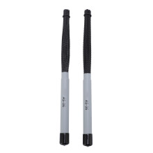 1 Pair Retractable Nylon Cajon Drum Brushes Comfortable Handle