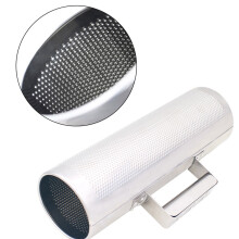 Stainless Steel Guiro 12