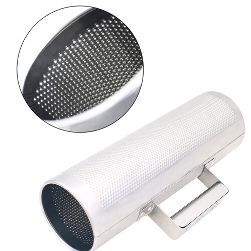 Stainless Steel Guiro 12