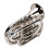 Mini Bb Trumpet Set Plated Brass Beginner Wind Instrument 5