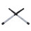 1 Pair Retractable Nylon Cajon Drum Brushes Comfortable Handle 4