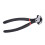 Pro Guitar Bass Fret Wire Nipper Puller Plier String Cutter Tool 3