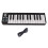 Portable 25-Key MIDI Keyboard USB Controller for Windows Mac OS 1