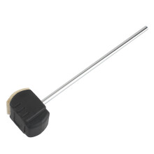 Bass Drum Pedal Beater Wool Felt Stainless Steel
