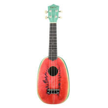 21" Ukelele 4 Strings Colorful Watermelon Basswood Gift