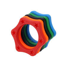 5pcs Rubber Wireless Handheld Microphone Anti-rolling Protection Ring