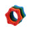 5pcs Rubber Wireless Handheld Microphone Anti-rolling Protection Ring 1