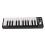 Portable 25-Key MIDI Keyboard USB Controller for Windows Mac OS 5
