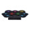 (UK Plug) Electronic Drum Pad Set Bluetooth MIDI Foldable Kit Battery Speaker 5