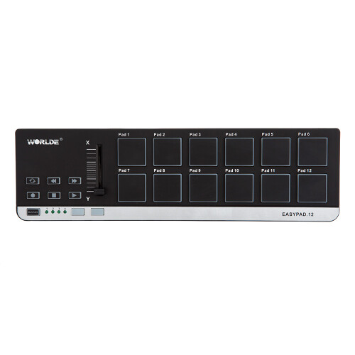Worlde EasyPad.12 Portable Mini USB 12 Drum Pad  MIDI Controller 1