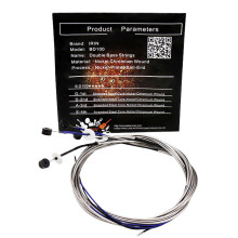 Full Set Double Bass Strings Steel Core Nickel Chromium Wound