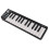 Portable 25-Key MIDI Keyboard USB Controller for Windows Mac OS 2