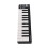 Portable 25-Key MIDI Keyboard USB Controller for Windows Mac OS 3