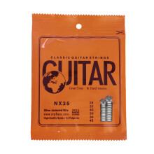 Orphee NX35 Nylon Classical Guitar Strings .028-.045 Silver Jacketed