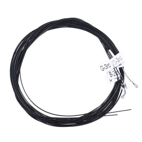 Alice AC136BK-H Black Nylon Classical Guitar Strings 6pcs (.0285-.044) 2