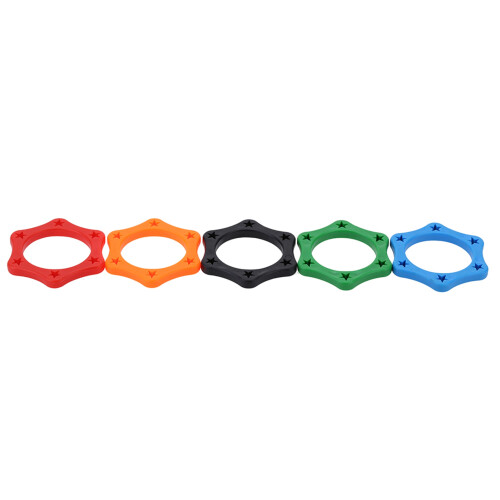 5pcs Rubber Wireless Handheld Microphone Anti-rolling Protection Ring 1