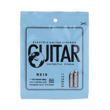 Orphee RX19 6pcs Electric Guitar String Set .011-.050 Nickel Alloy