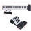 Portable Roll Up Silicon 61-Key MIDI Keyboard with Speaker 1