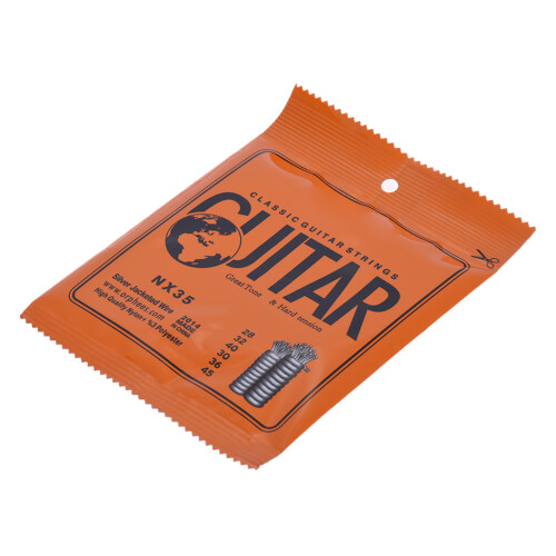 Orphee NX35 Nylon Classical Guitar Strings .028-.045 Silver Jacketed 1