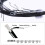 Alice AC136BK-H Black Nylon Classical Guitar Strings 6pcs (.0285-.044) 4