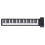 Portable Roll Up Silicon 61-Key MIDI Keyboard with Speaker 5