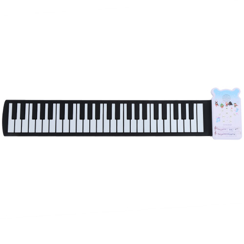 HandRolled Piano 49 Key Rechargeable Keyboard with Speaker 2