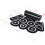 Portable Electronic Drum Pad Set 9 Silicon Pads USB 5