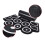 Portable Electronic Drum Pad Set 9 Silicon Pads USB 3